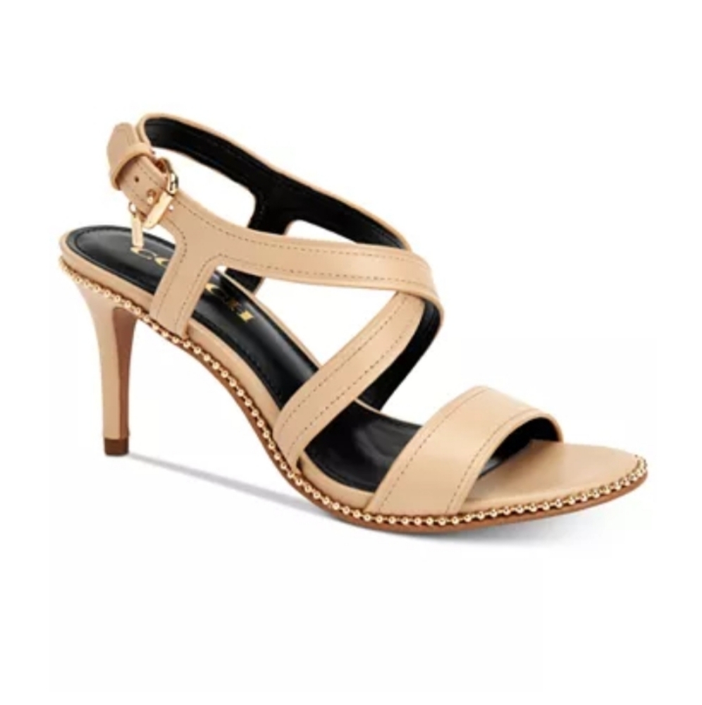 Coach Nude Shoes Size 8.5